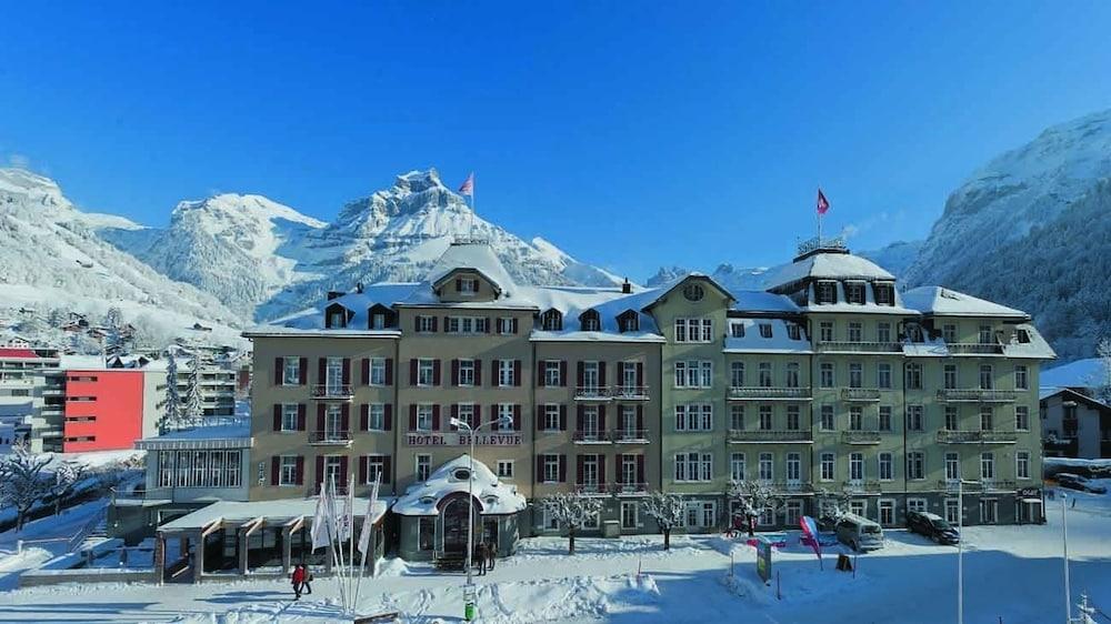 Bellevue-Terminus - Urban Lifestyle Hotel Engelberg Exterior photo