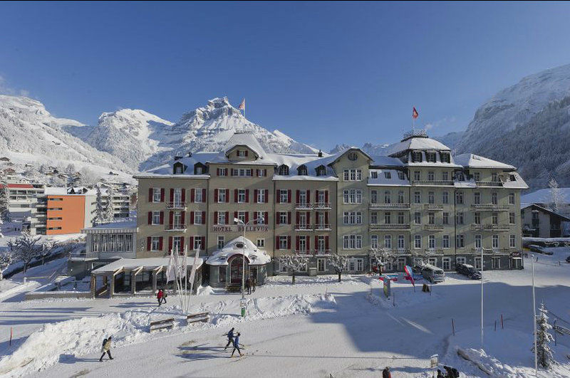 Bellevue-Terminus - Urban Lifestyle Hotel Engelberg Exterior photo