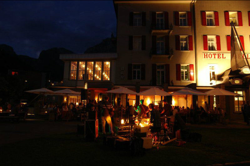 Bellevue-Terminus - Urban Lifestyle Hotel Engelberg Exterior photo