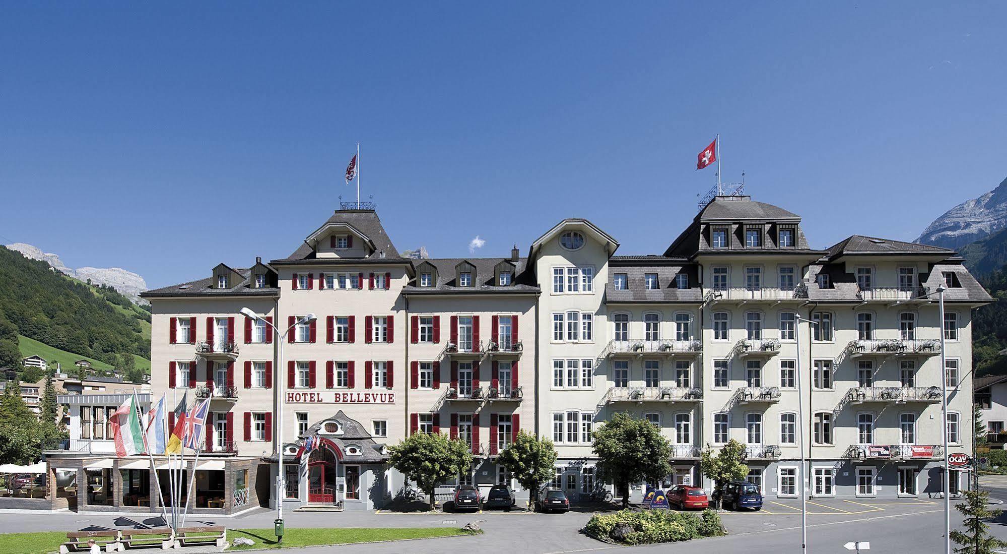 Bellevue-Terminus - Urban Lifestyle Hotel Engelberg Exterior photo