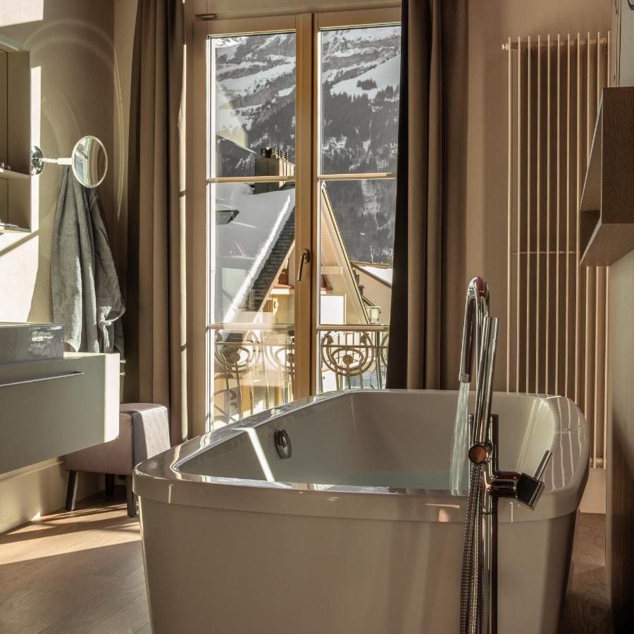 Bellevue-Terminus - Urban Lifestyle Hotel Engelberg Exterior photo