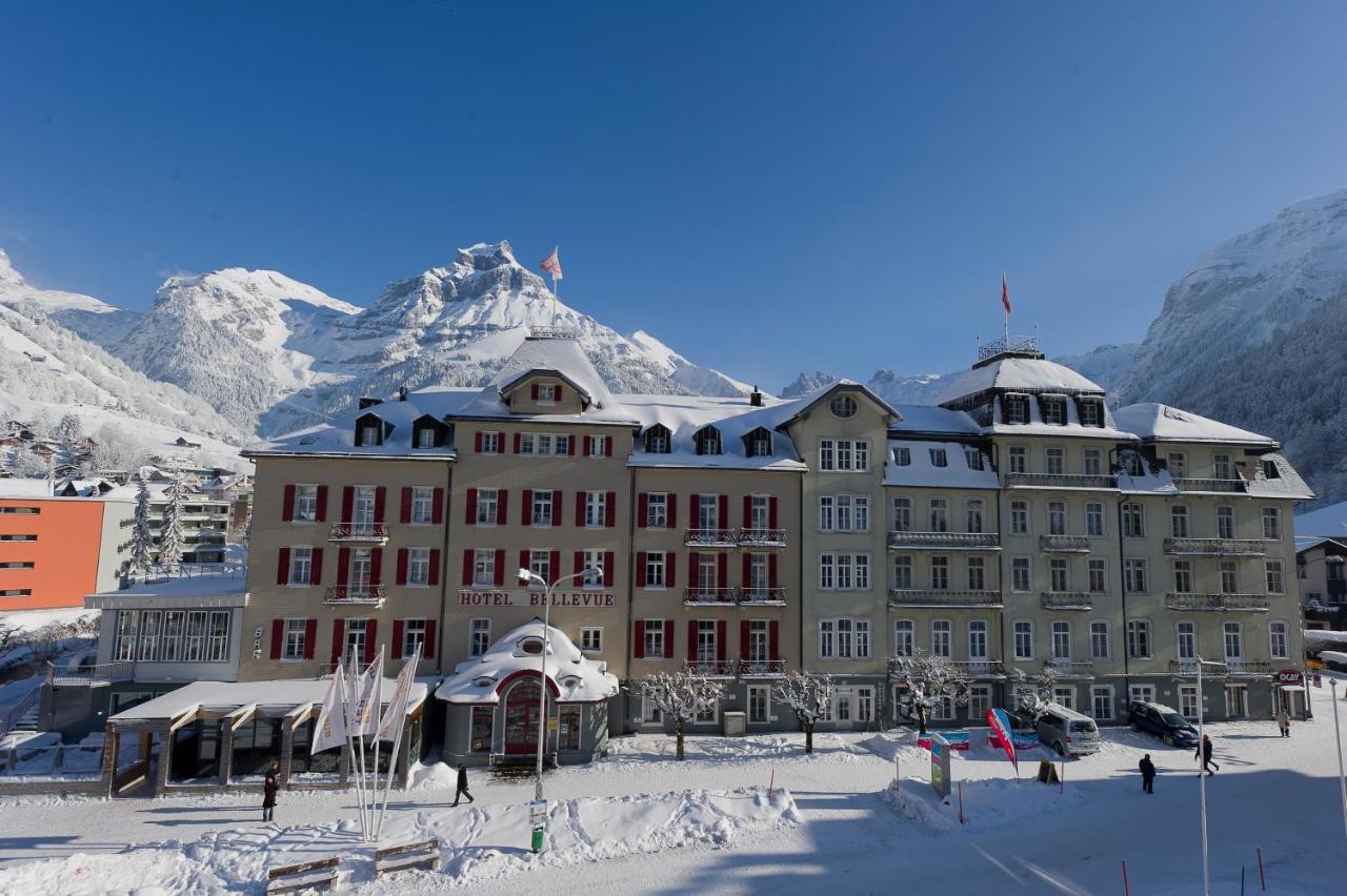 Bellevue-Terminus - Urban Lifestyle Hotel Engelberg Exterior photo