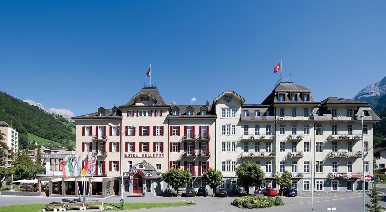 Bellevue-Terminus - Urban Lifestyle Hotel Engelberg Exterior photo